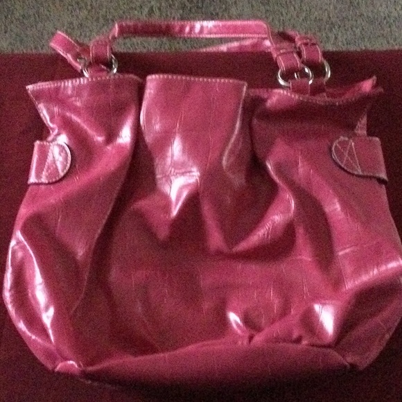 DEC 15 LAST DAY! CLEARANCE: Large Pink Purse - Picture 4 of 7